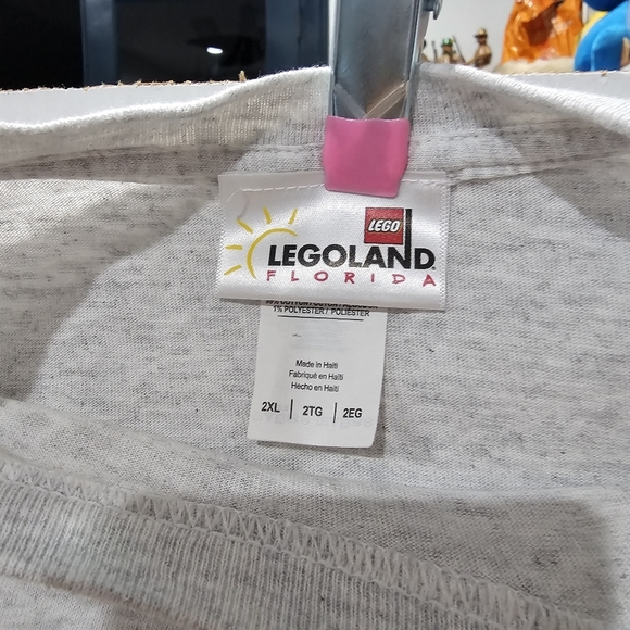 Lego Land Florida Original Giraffe Tee Shirt Legoland T-Shirt 2XL Mens - Picture 5 of 7